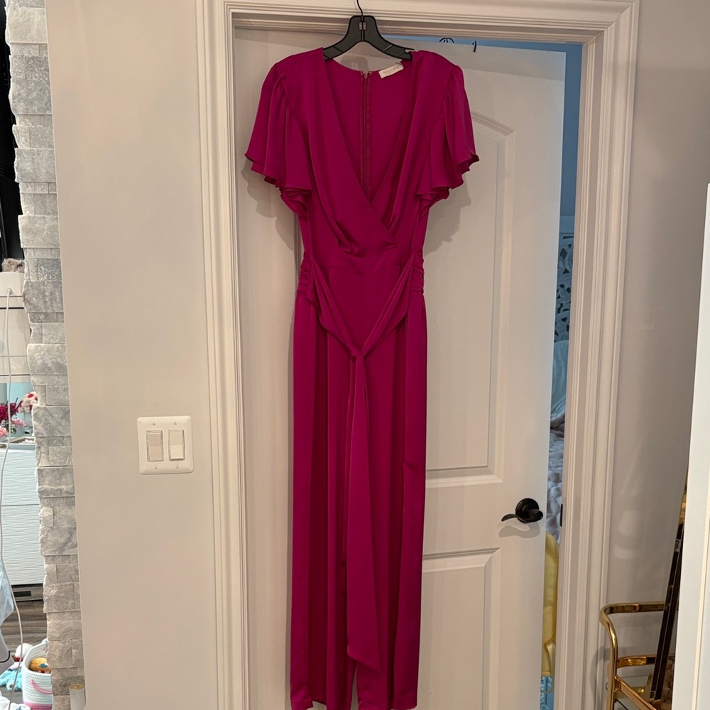 Ramy Brook Fuchsia Jumpsuit